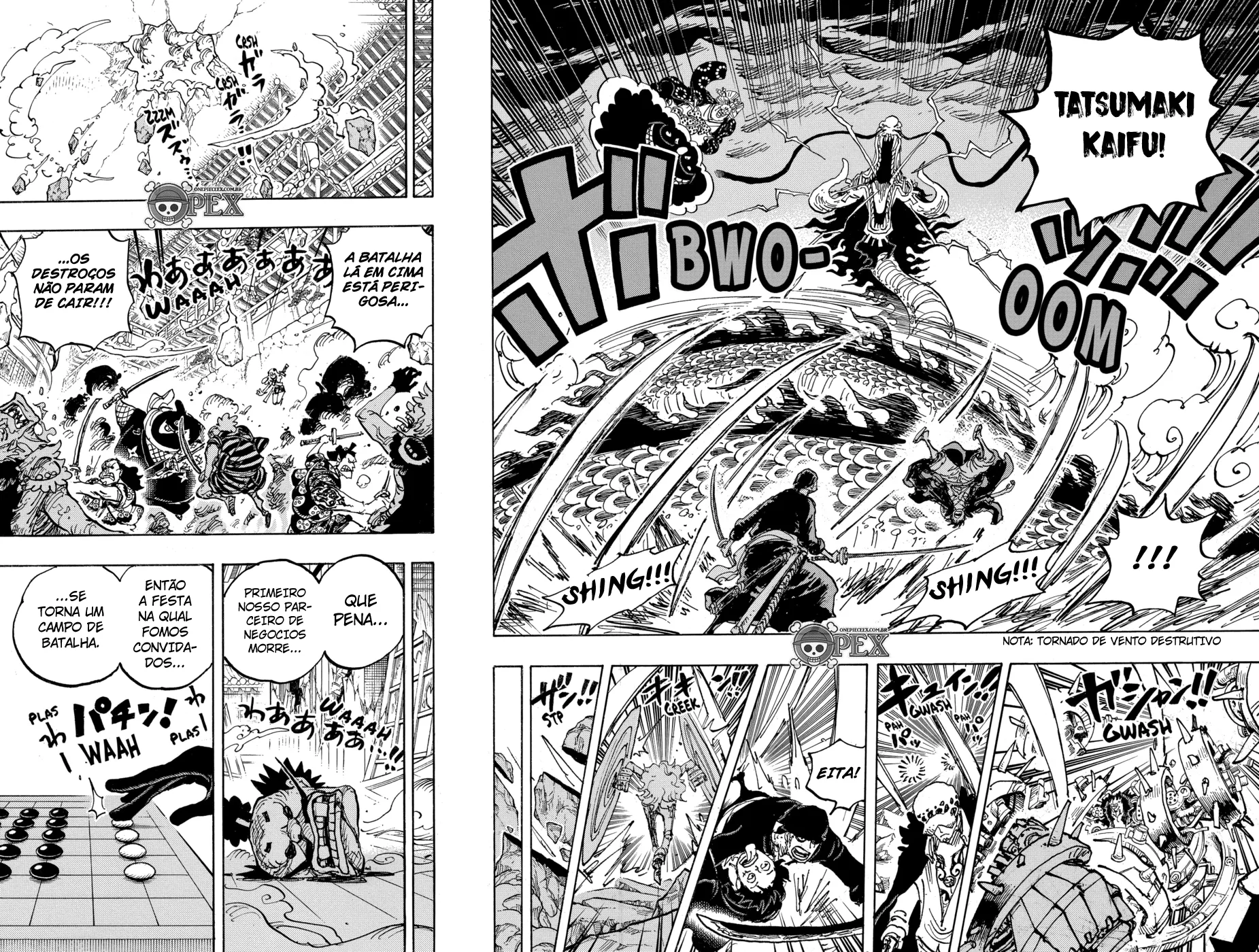 Read One Piece pt_BR Manga Online