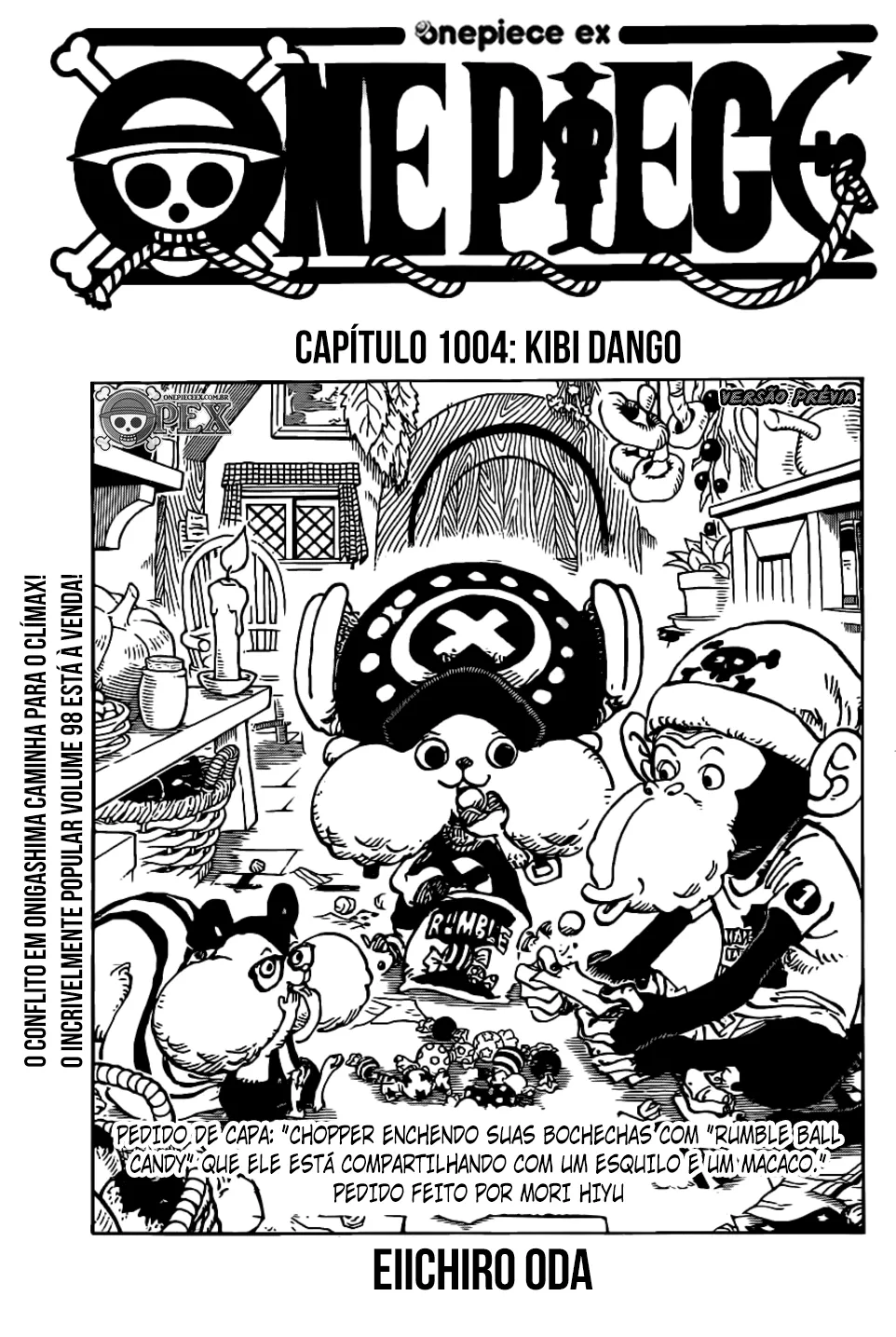 Read One Piece pt_BR Manga Online