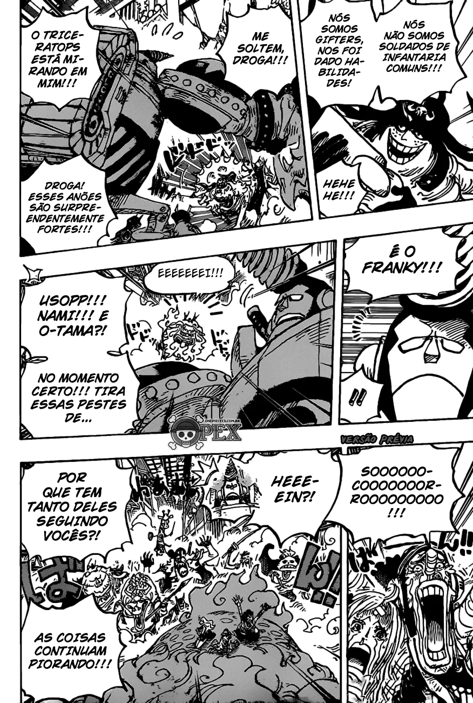 Read One Piece pt_BR Manga Online
