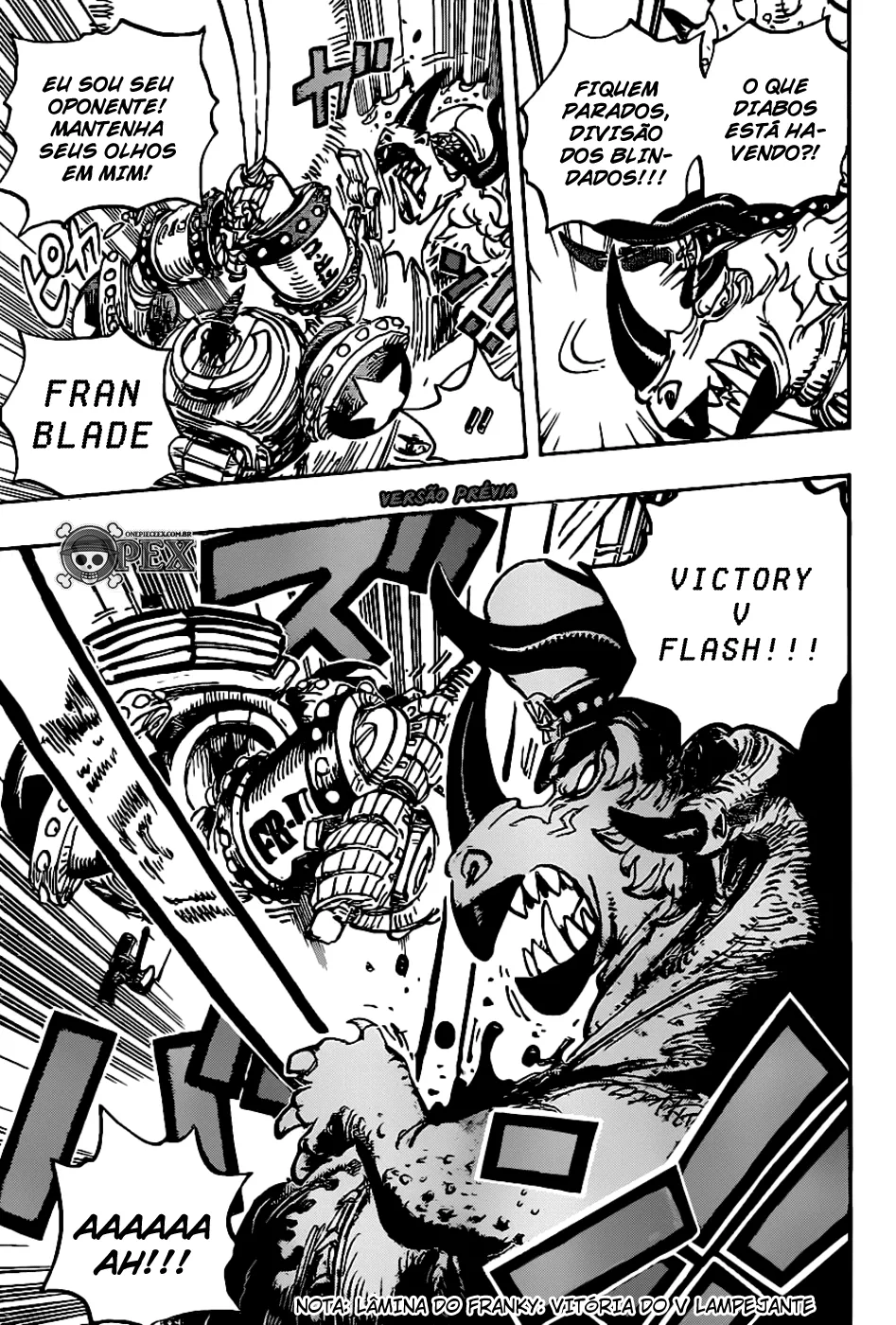 Read One Piece pt_BR Manga Online