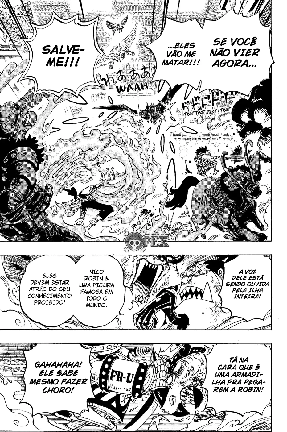 Read One Piece pt_BR Manga Online