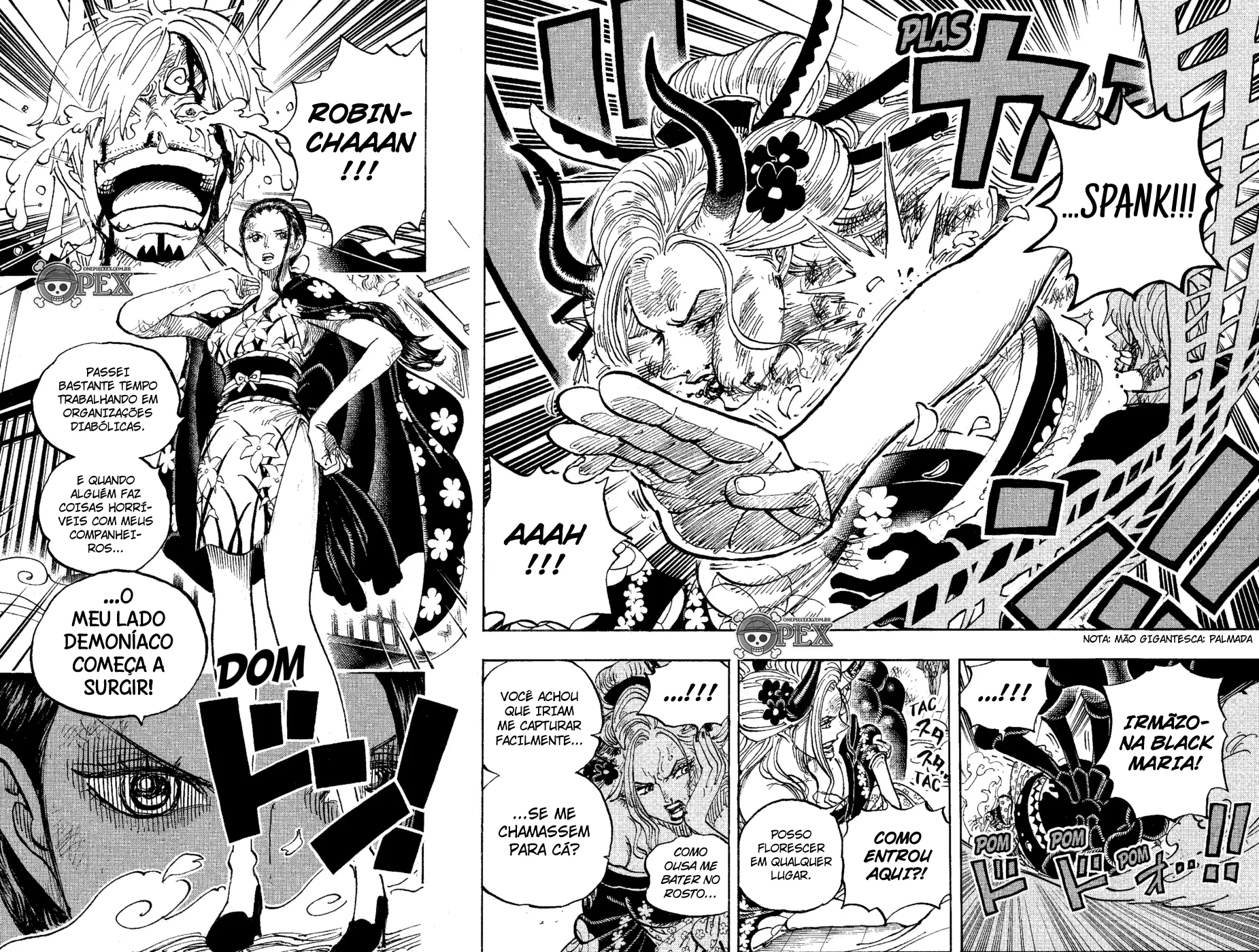 Read One Piece pt_BR Manga Online