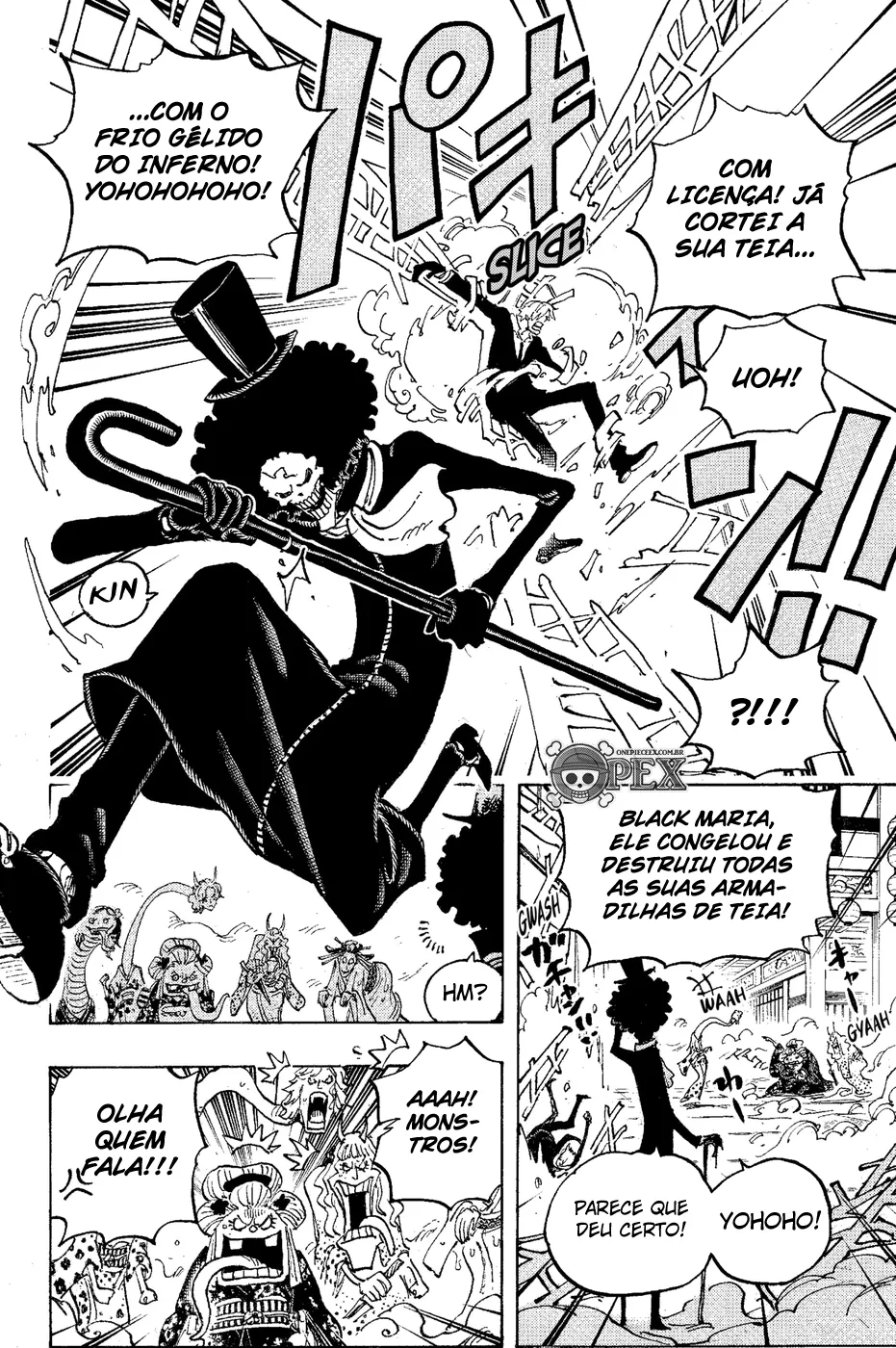 Read One Piece pt_BR Manga Online