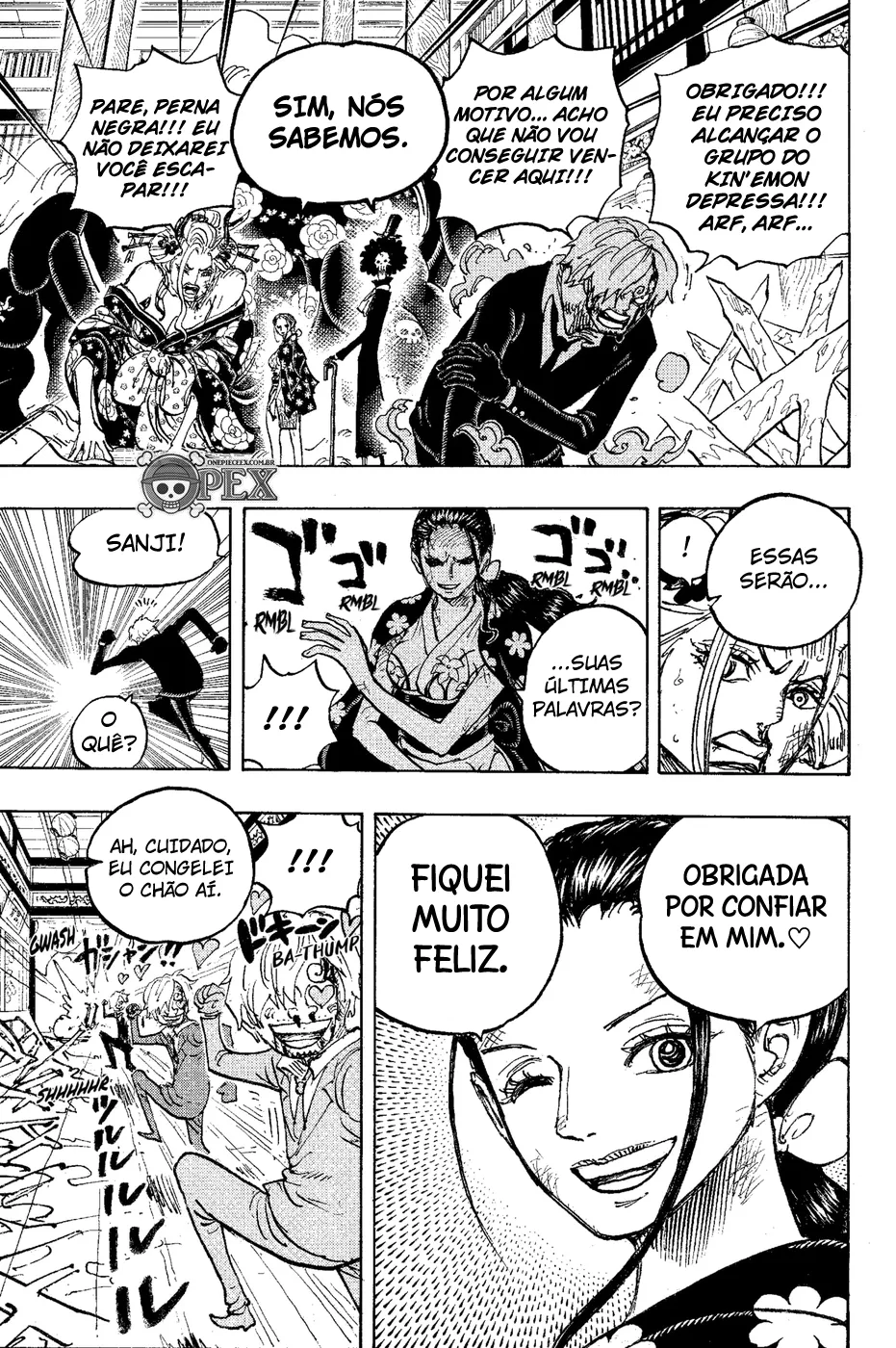 Read One Piece pt_BR Manga Online