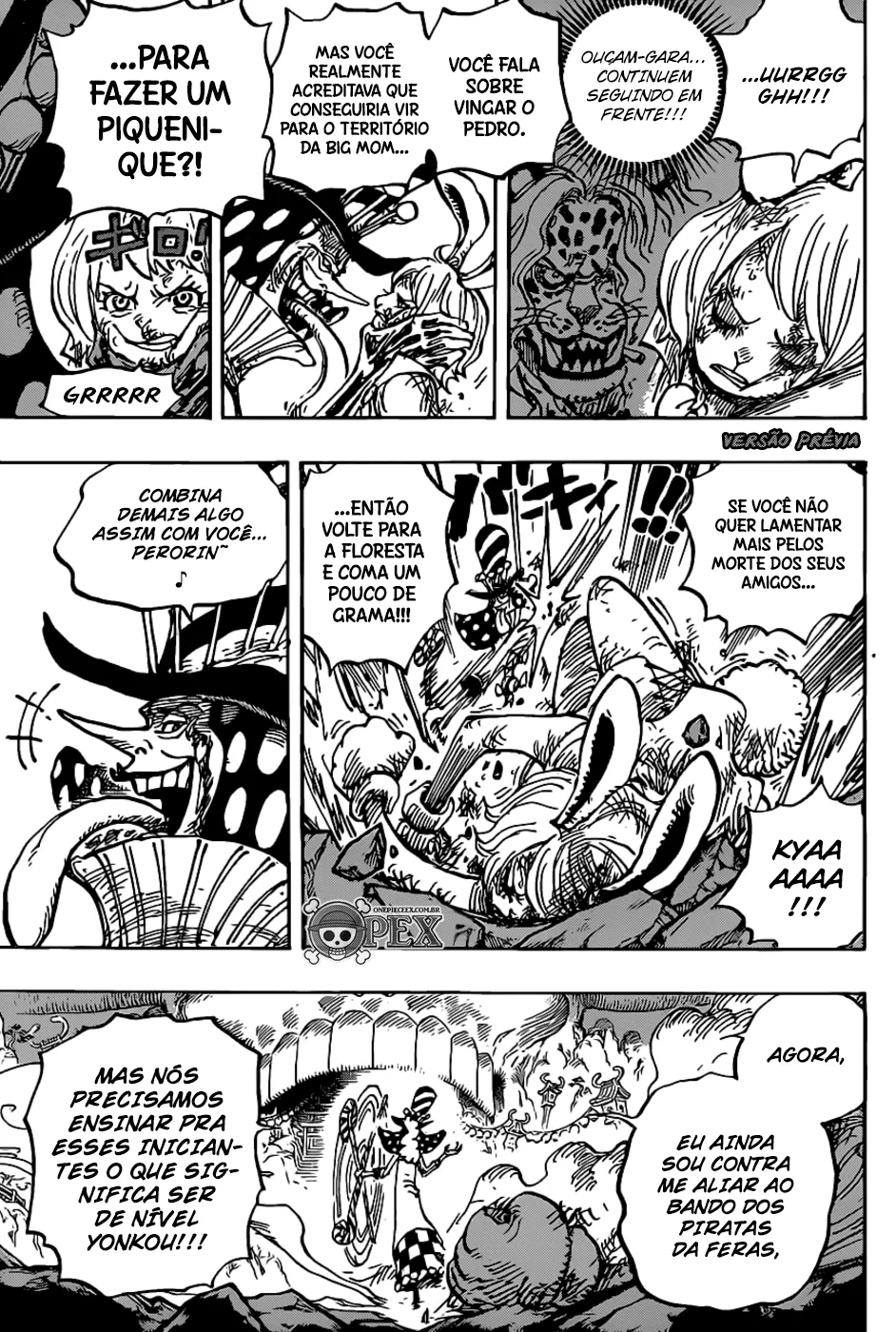 Read One Piece pt_BR Manga Online