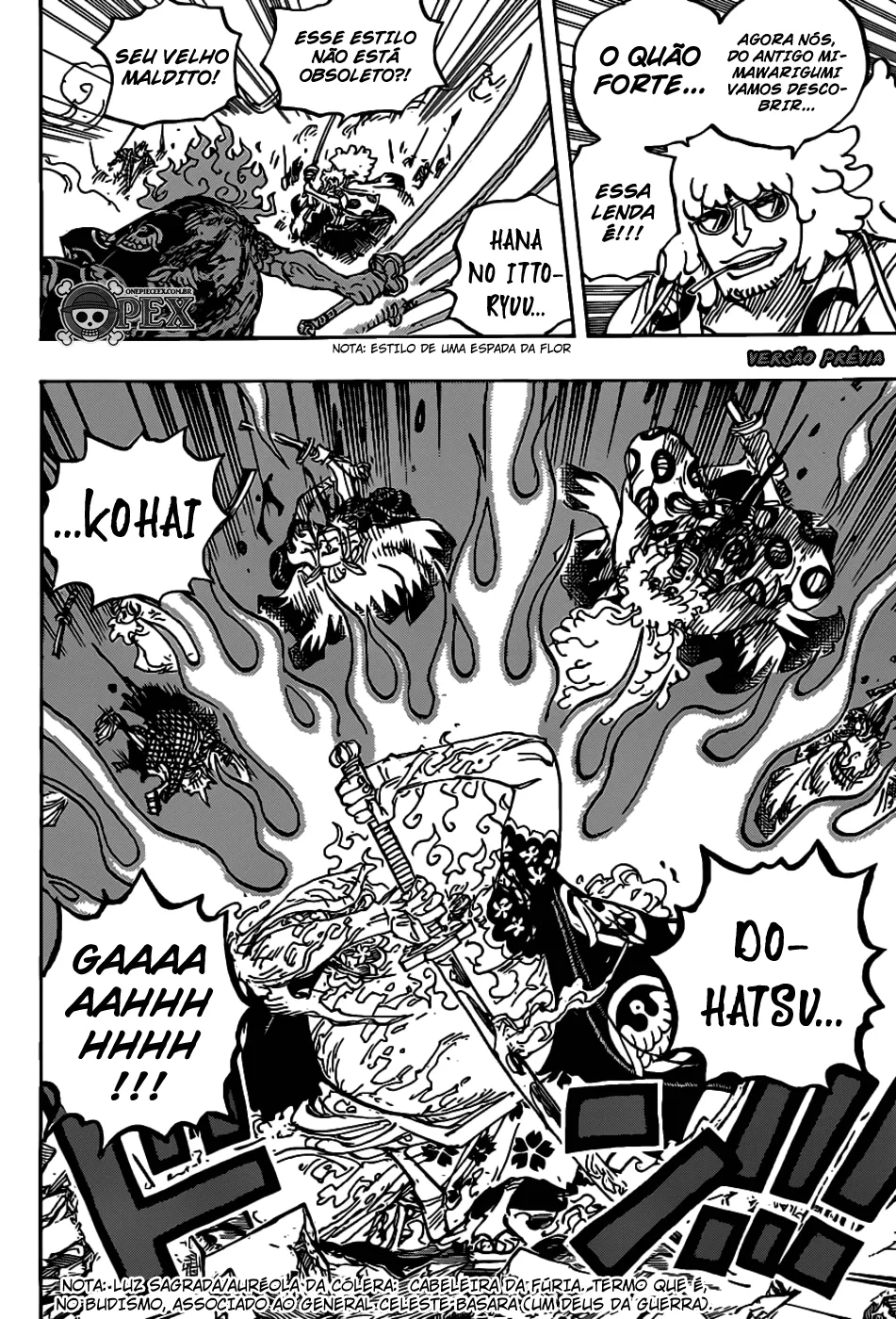 Read One Piece pt_BR Manga Online