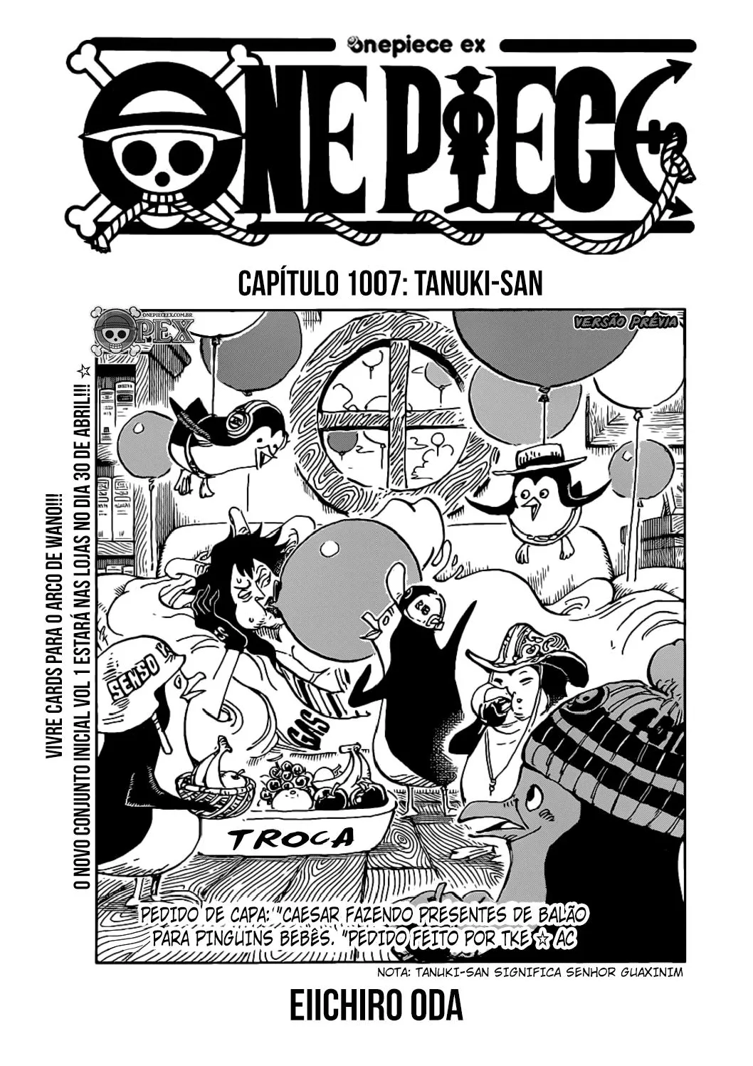Read One Piece pt_BR Manga Online