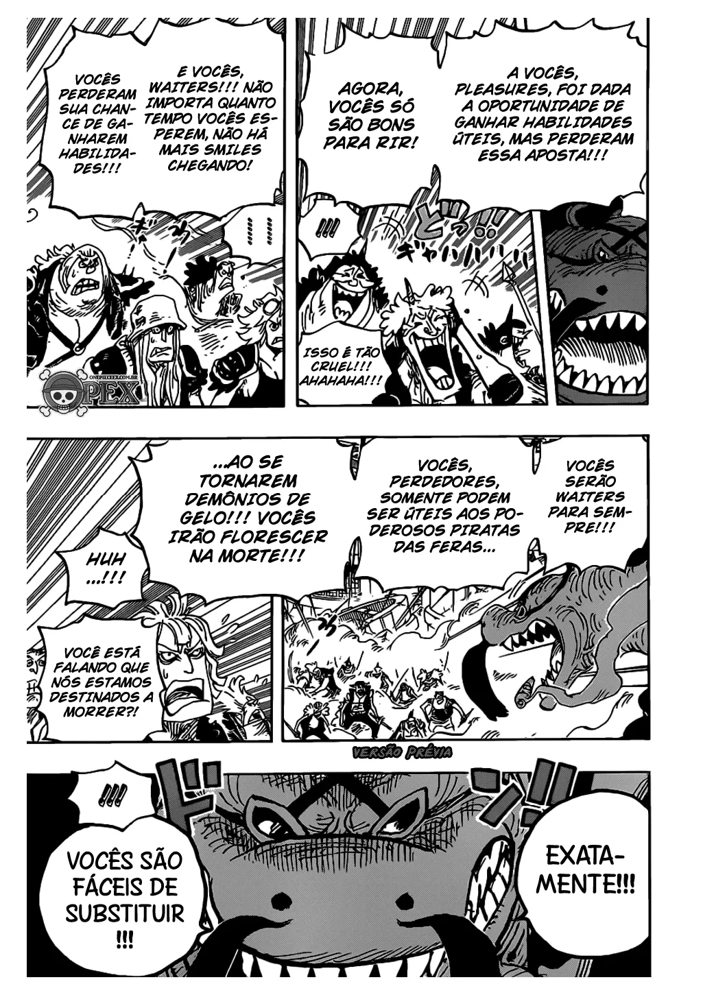 Read One Piece pt_BR Manga Online