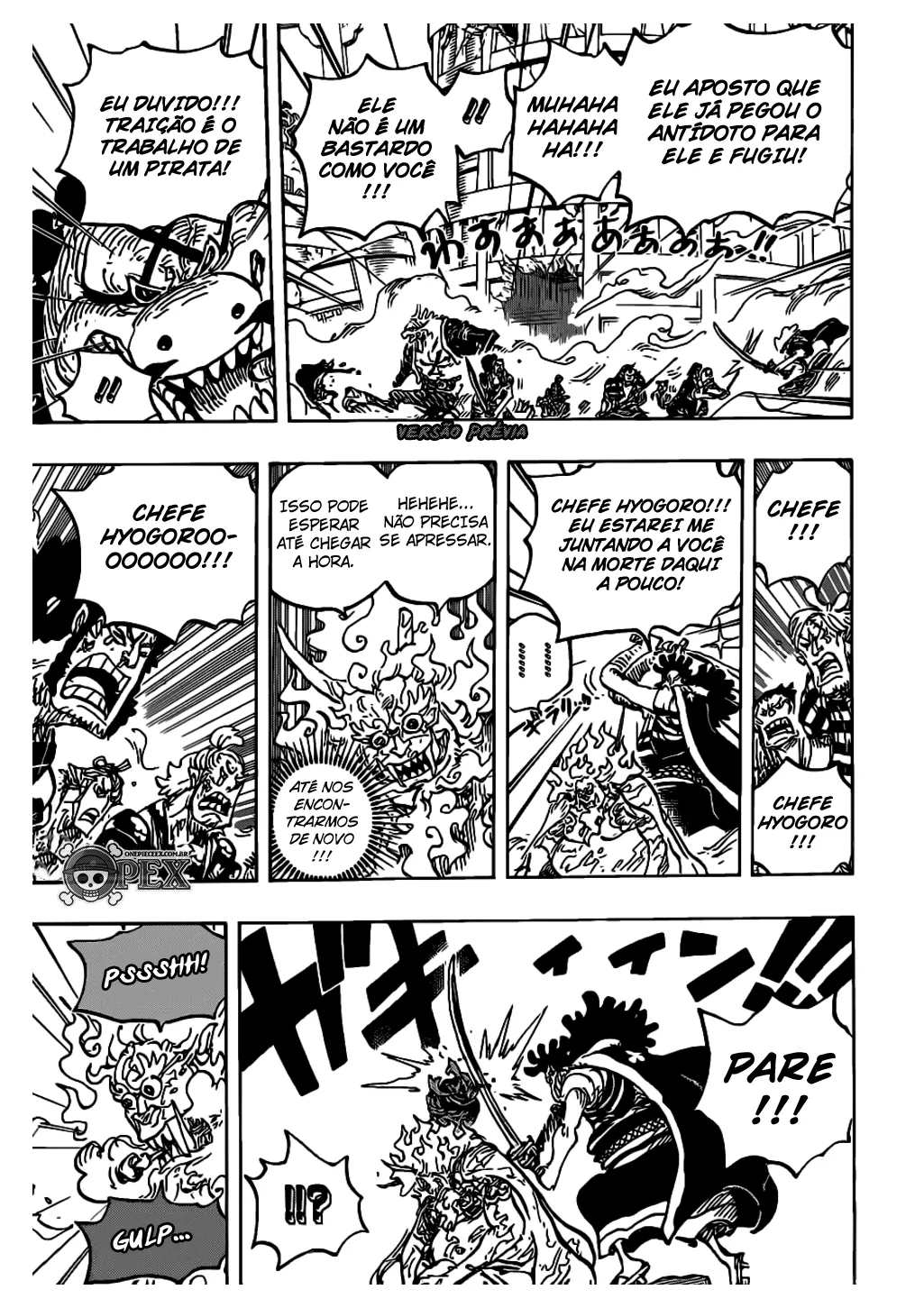 Read One Piece pt_BR Manga Online