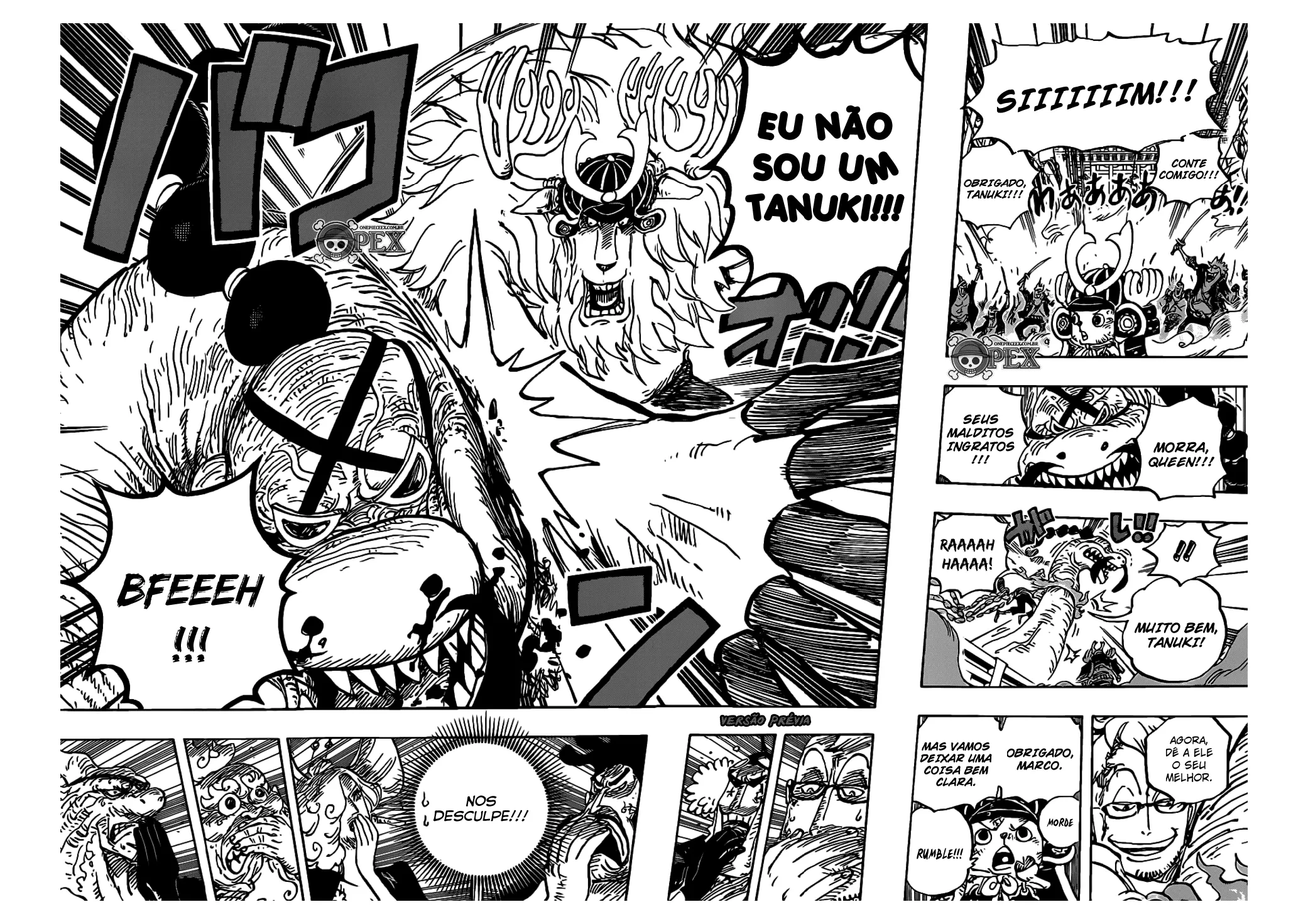 Read One Piece pt_BR Manga Online