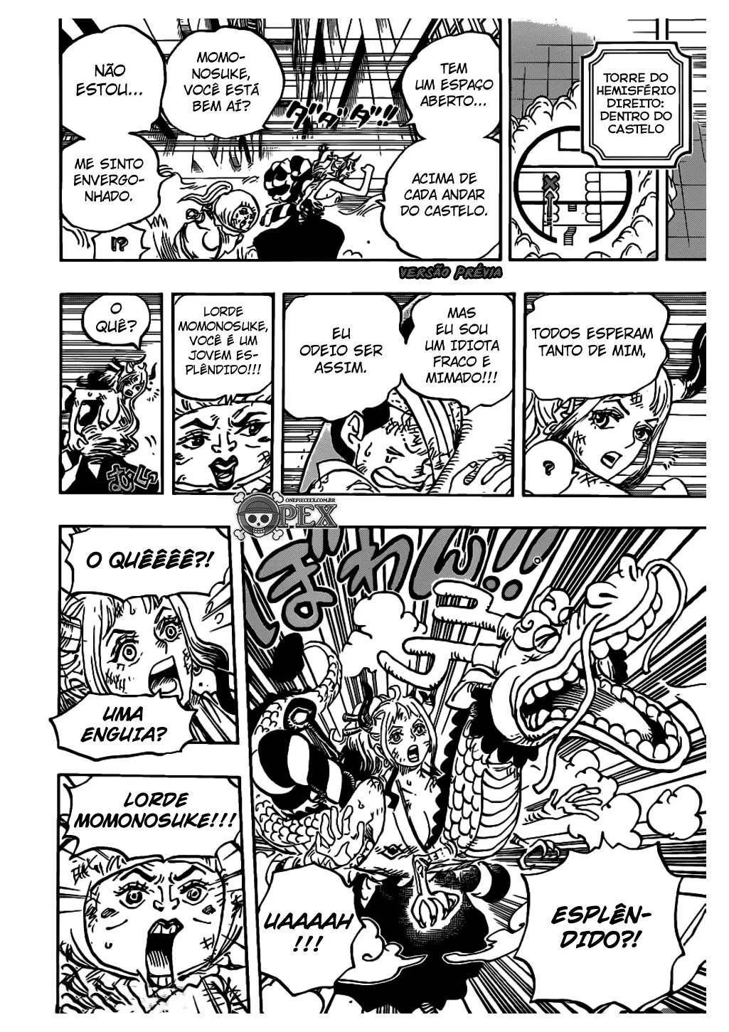 Read One Piece pt_BR Manga Online