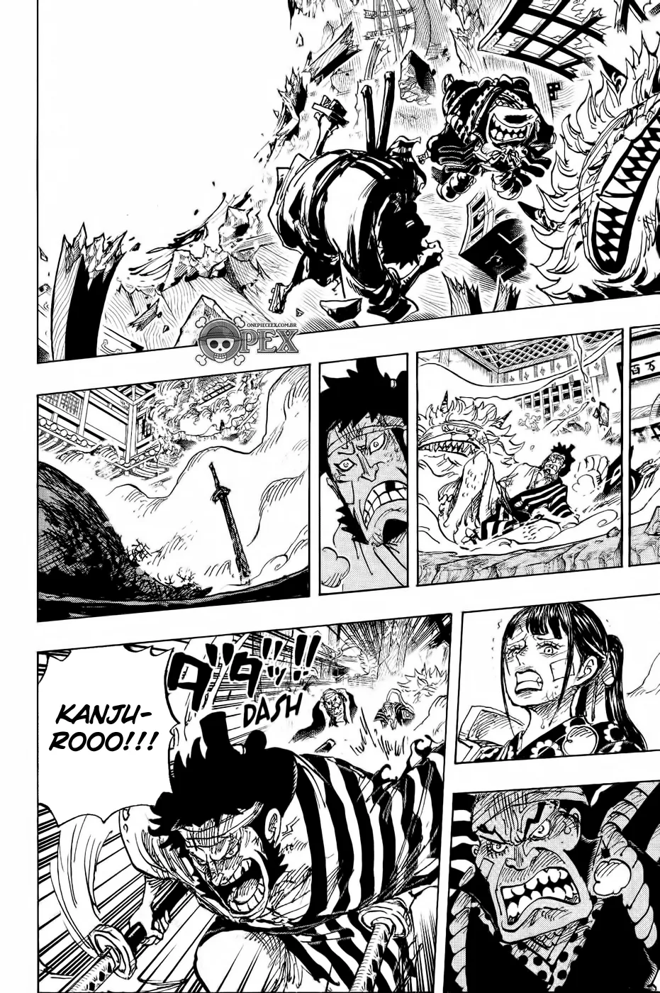 Read One Piece pt_BR Manga Online