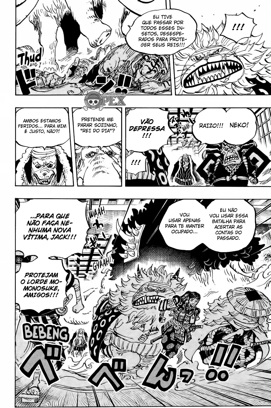 Read One Piece pt_BR Manga Online