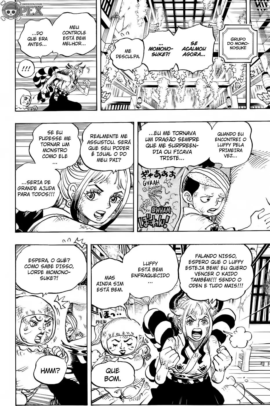 Read One Piece pt_BR Manga Online
