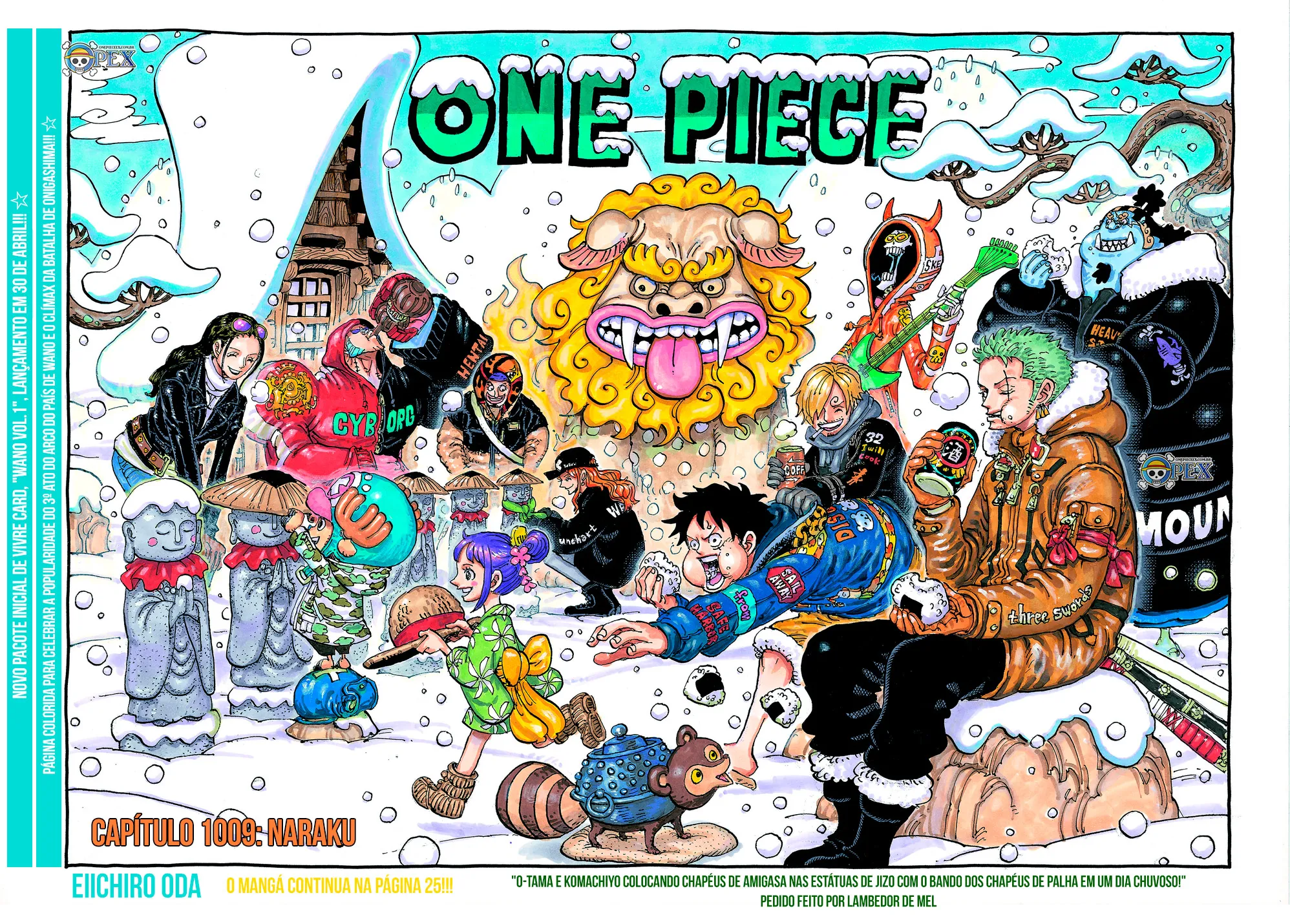 Read One Piece pt_BR Manga Online