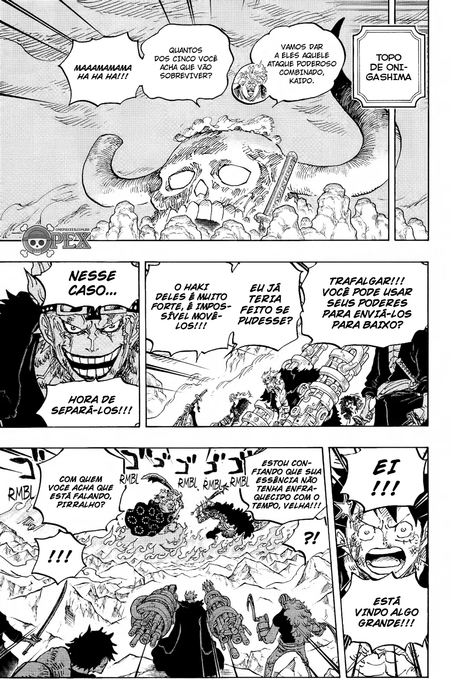 Read One Piece pt_BR Manga Online