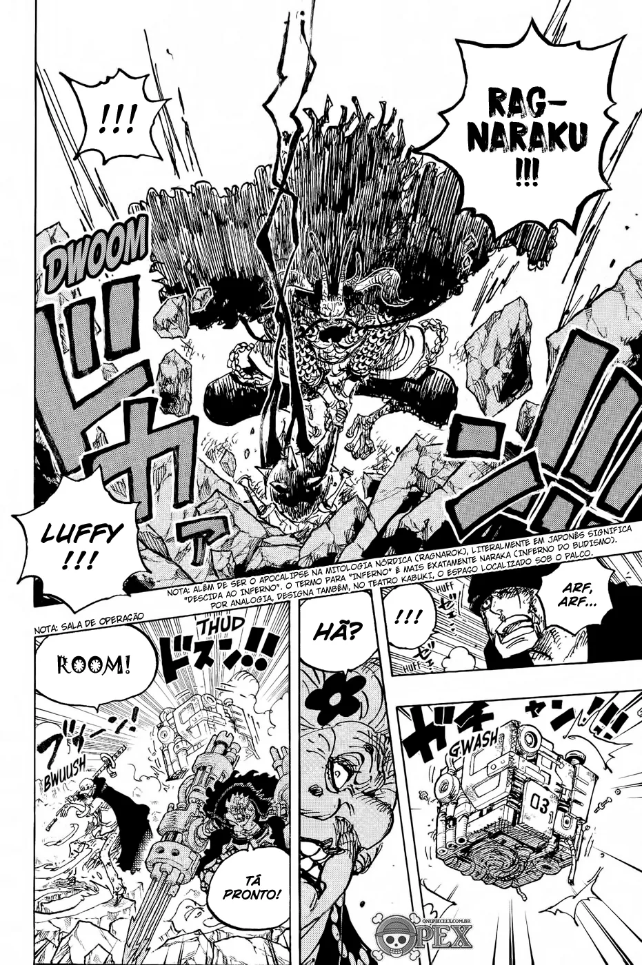 Read One Piece pt_BR Manga Online