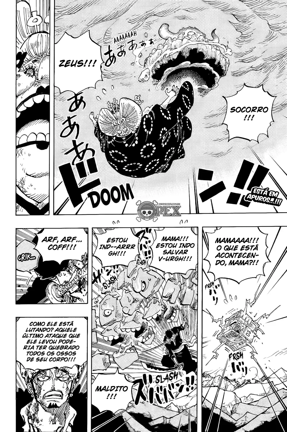 Read One Piece pt_BR Manga Online