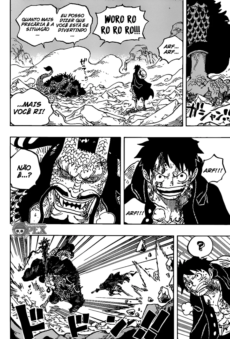 Read One Piece pt_BR Manga Online