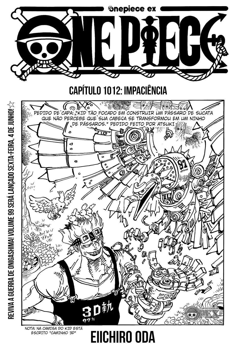 Read One Piece pt_BR Manga Online