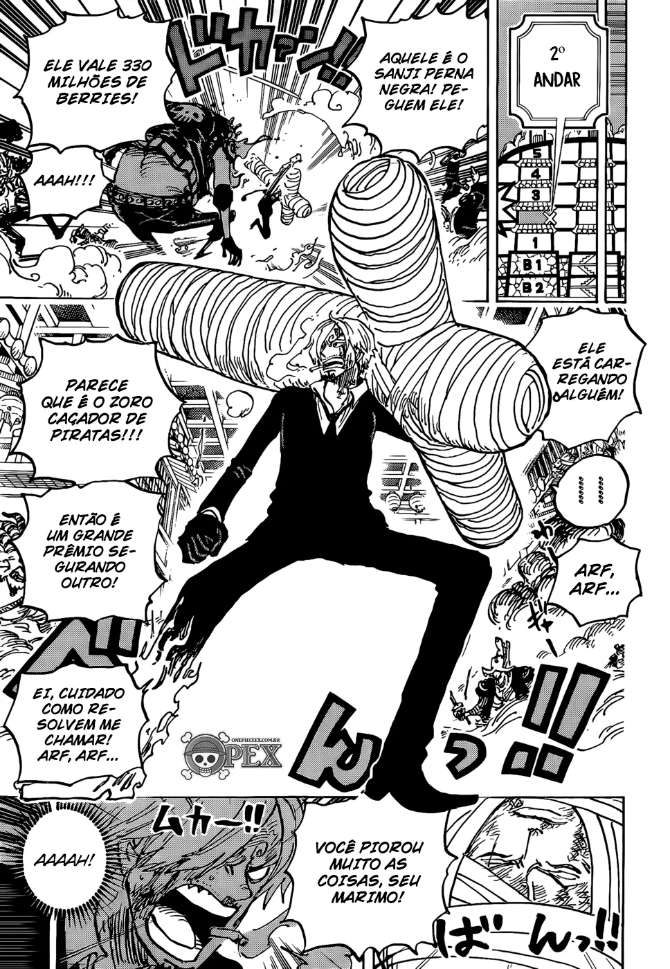 Read One Piece pt_BR Manga Online