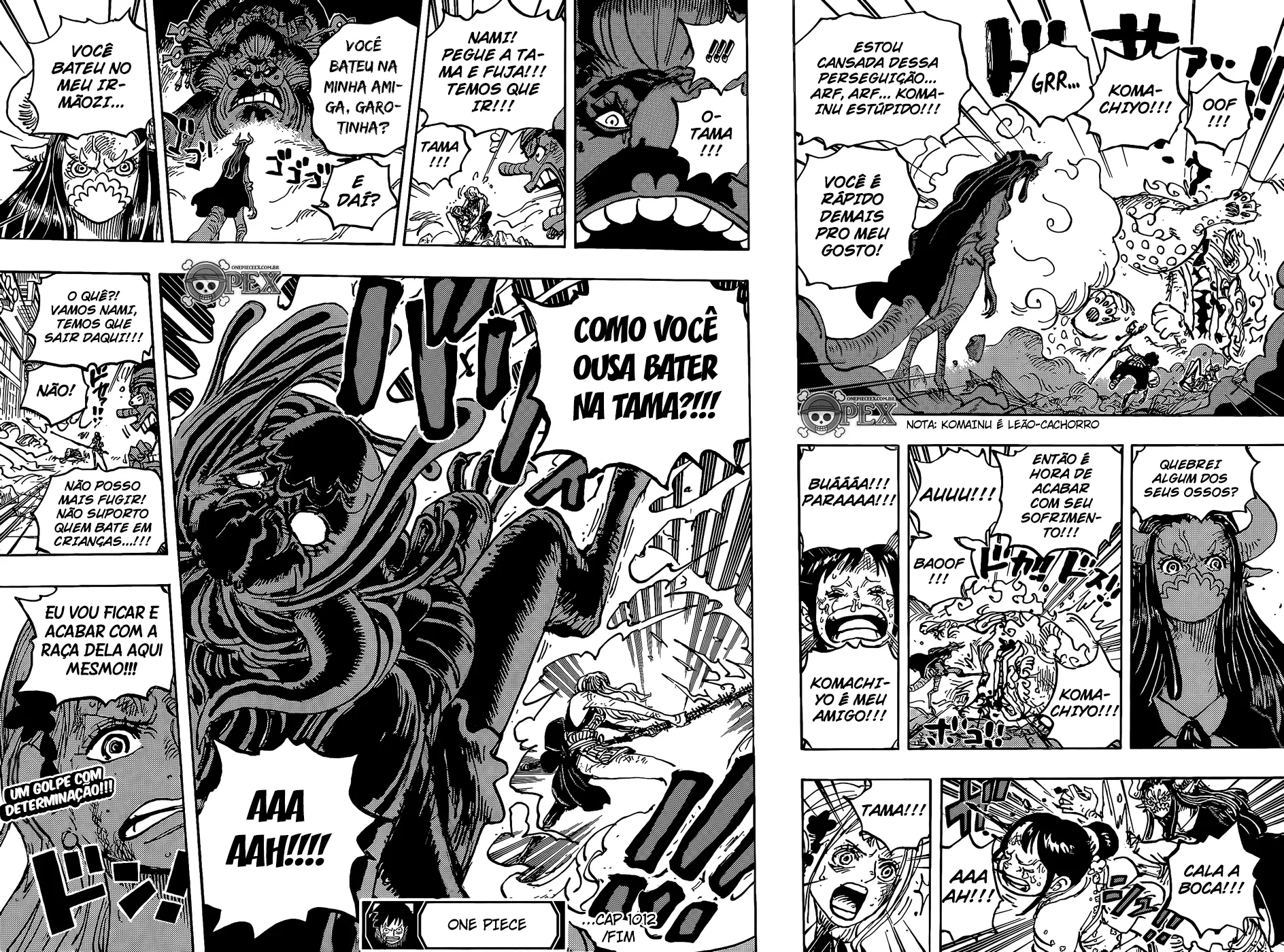 Read One Piece pt_BR Manga Online