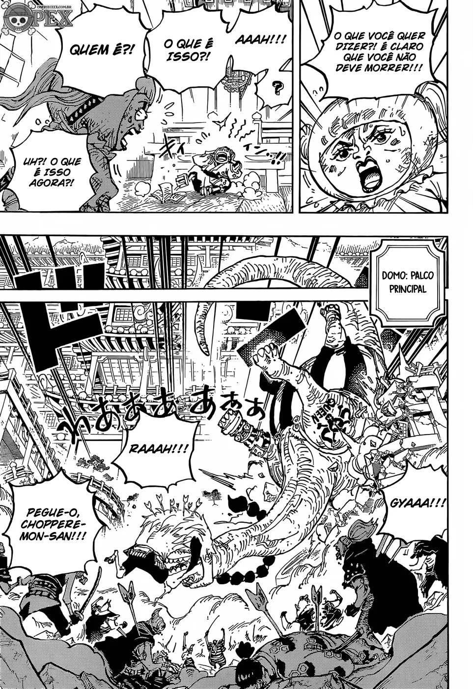 Read One Piece pt_BR Manga Online