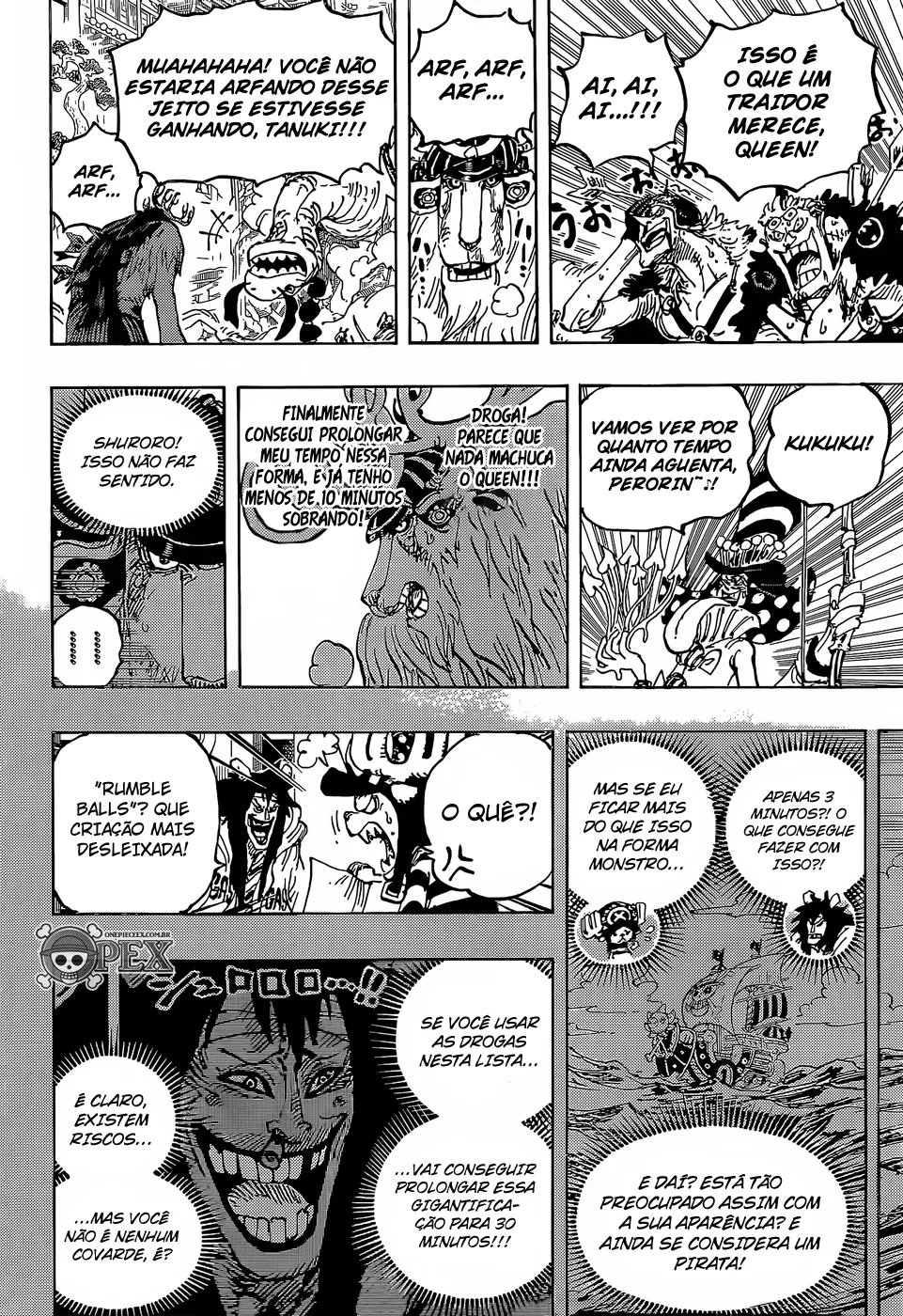 Read One Piece pt_BR Manga Online