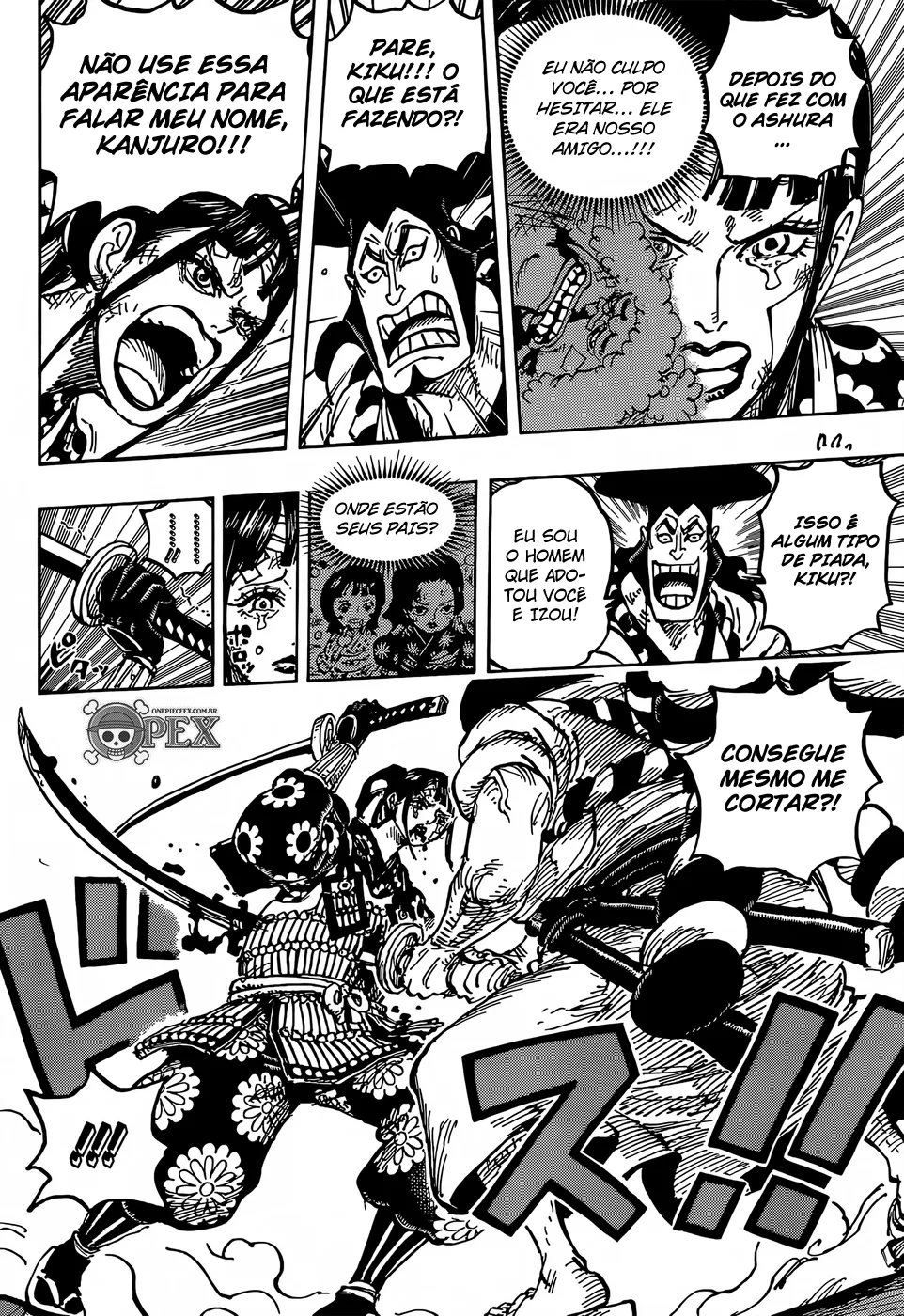 Read One Piece pt_BR Manga Online