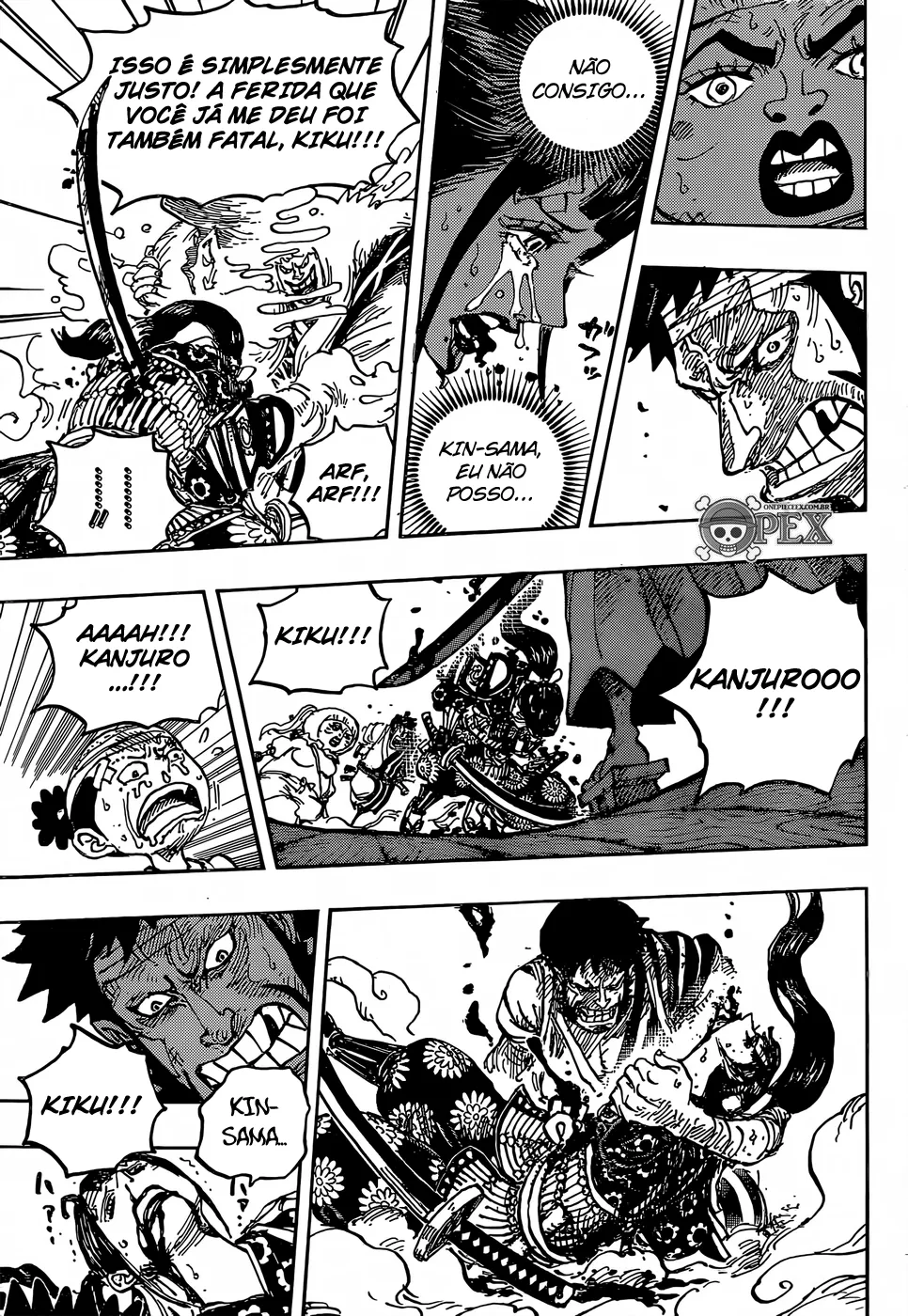 Read One Piece pt_BR Manga Online