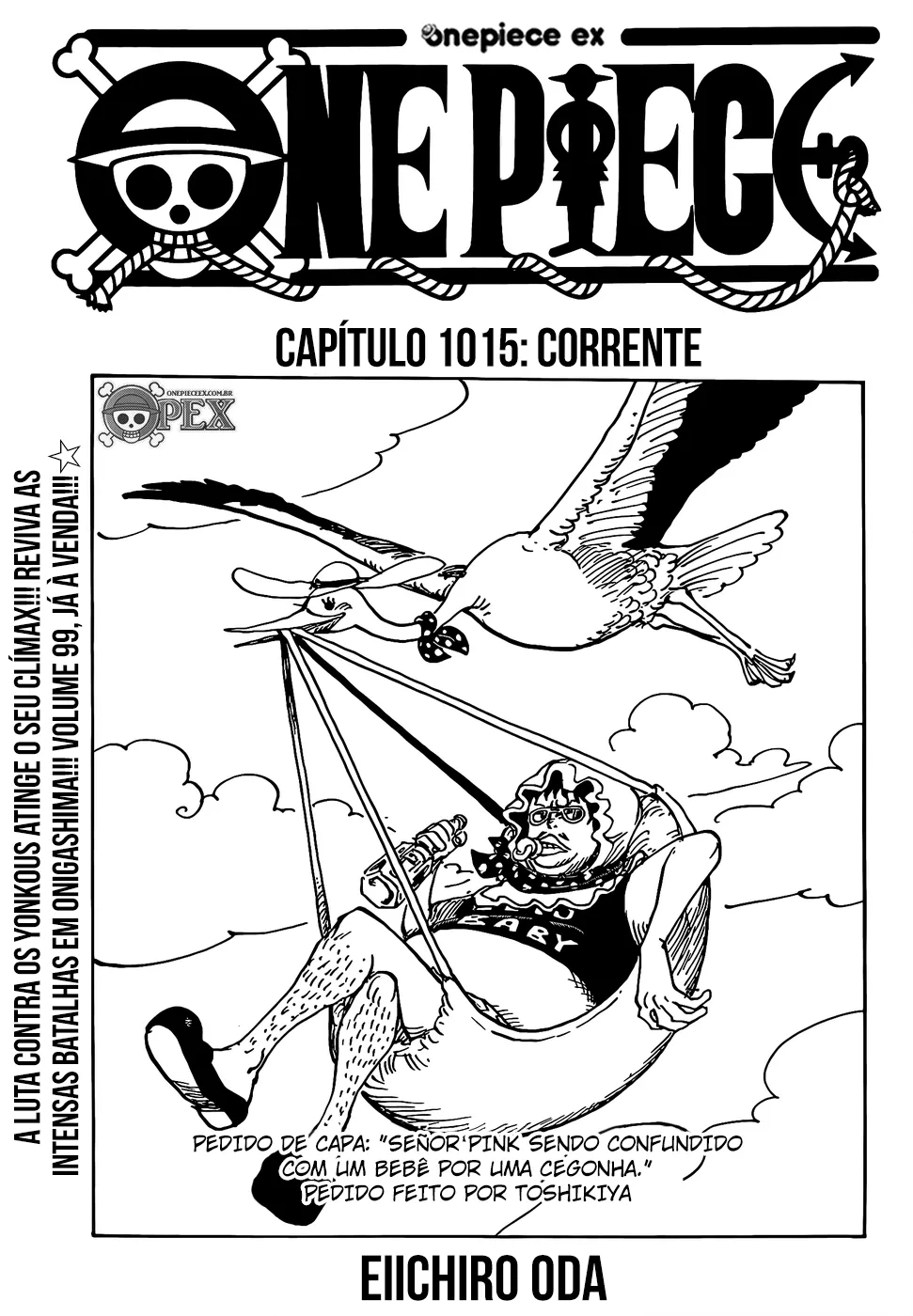 Read One Piece pt_BR Manga Online