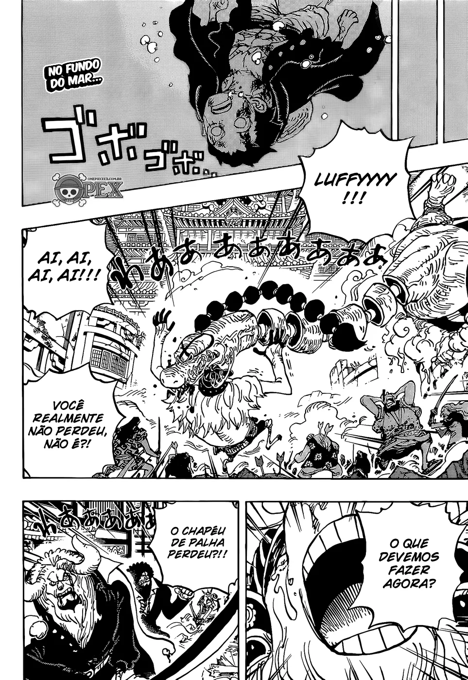 Read One Piece pt_BR Manga Online
