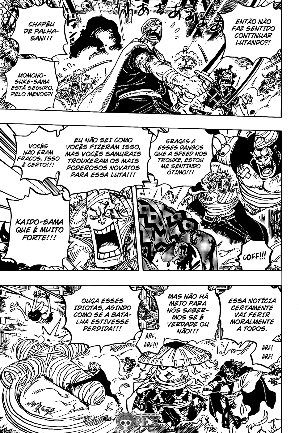 Read One Piece pt_BR Manga Online