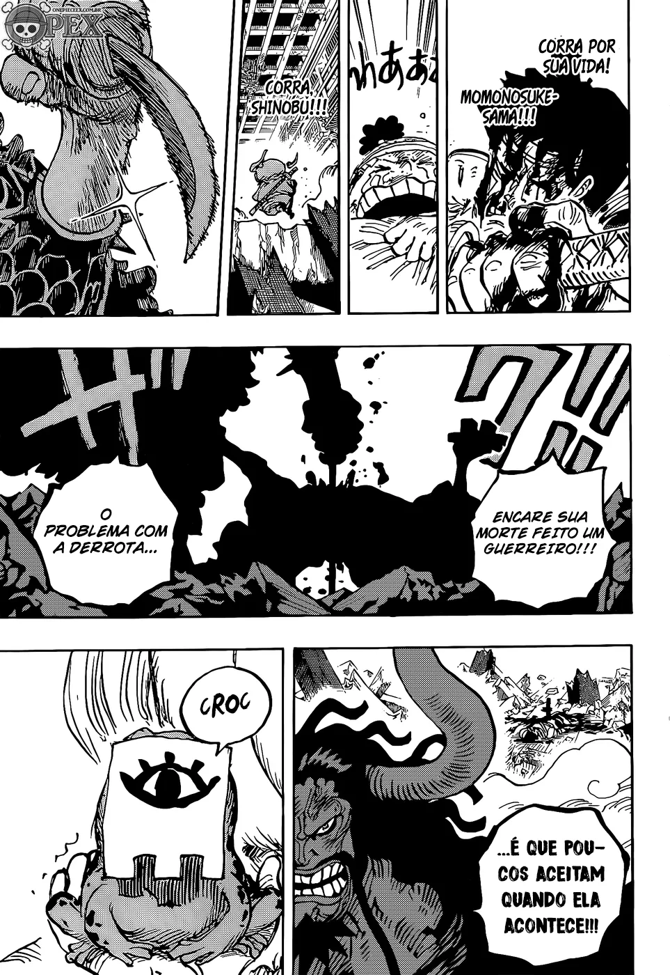 Read One Piece pt_BR Manga Online