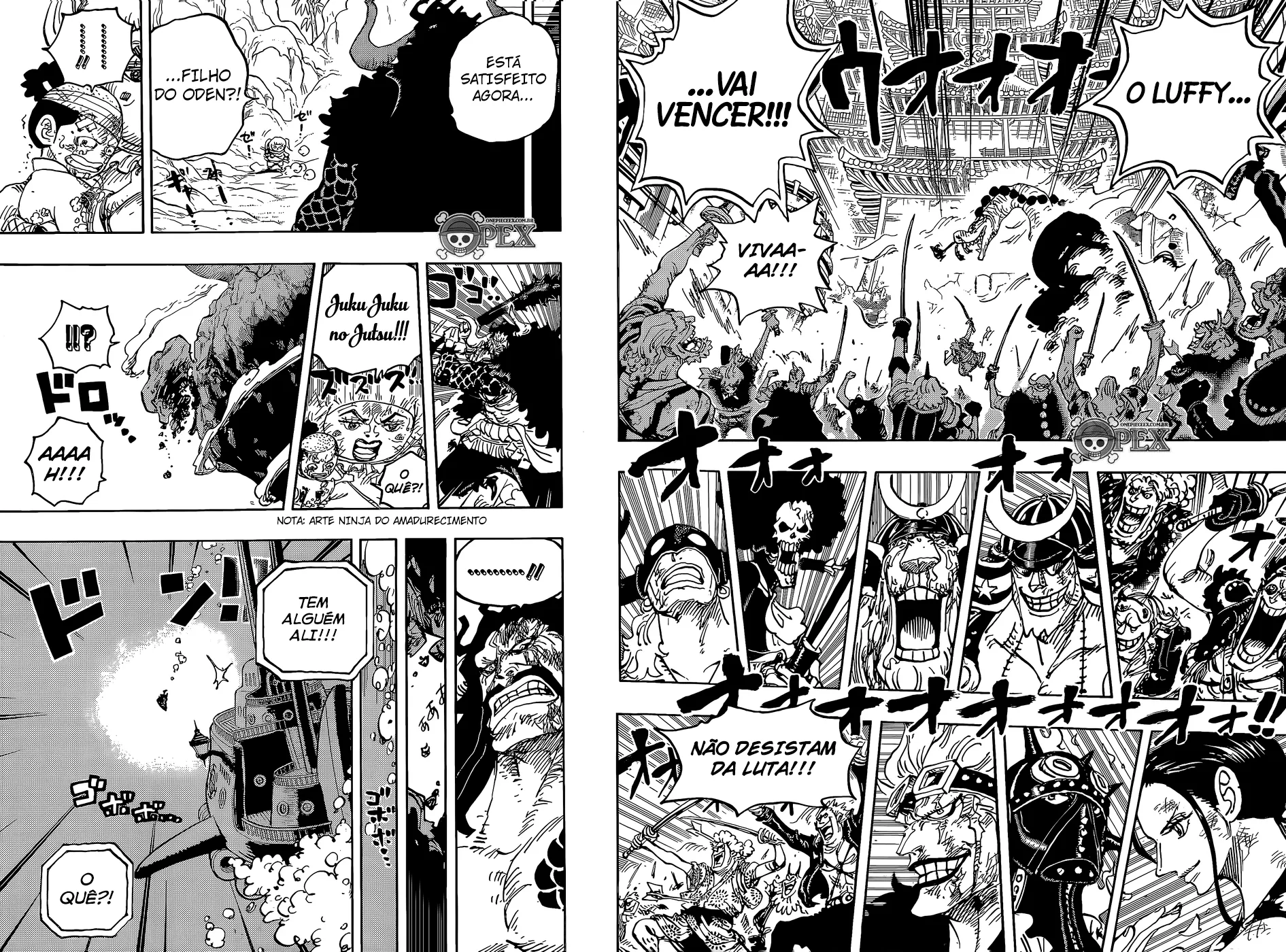 Read One Piece pt_BR Manga Online