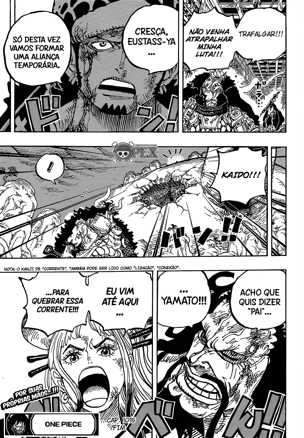Read One Piece pt_BR Manga Online