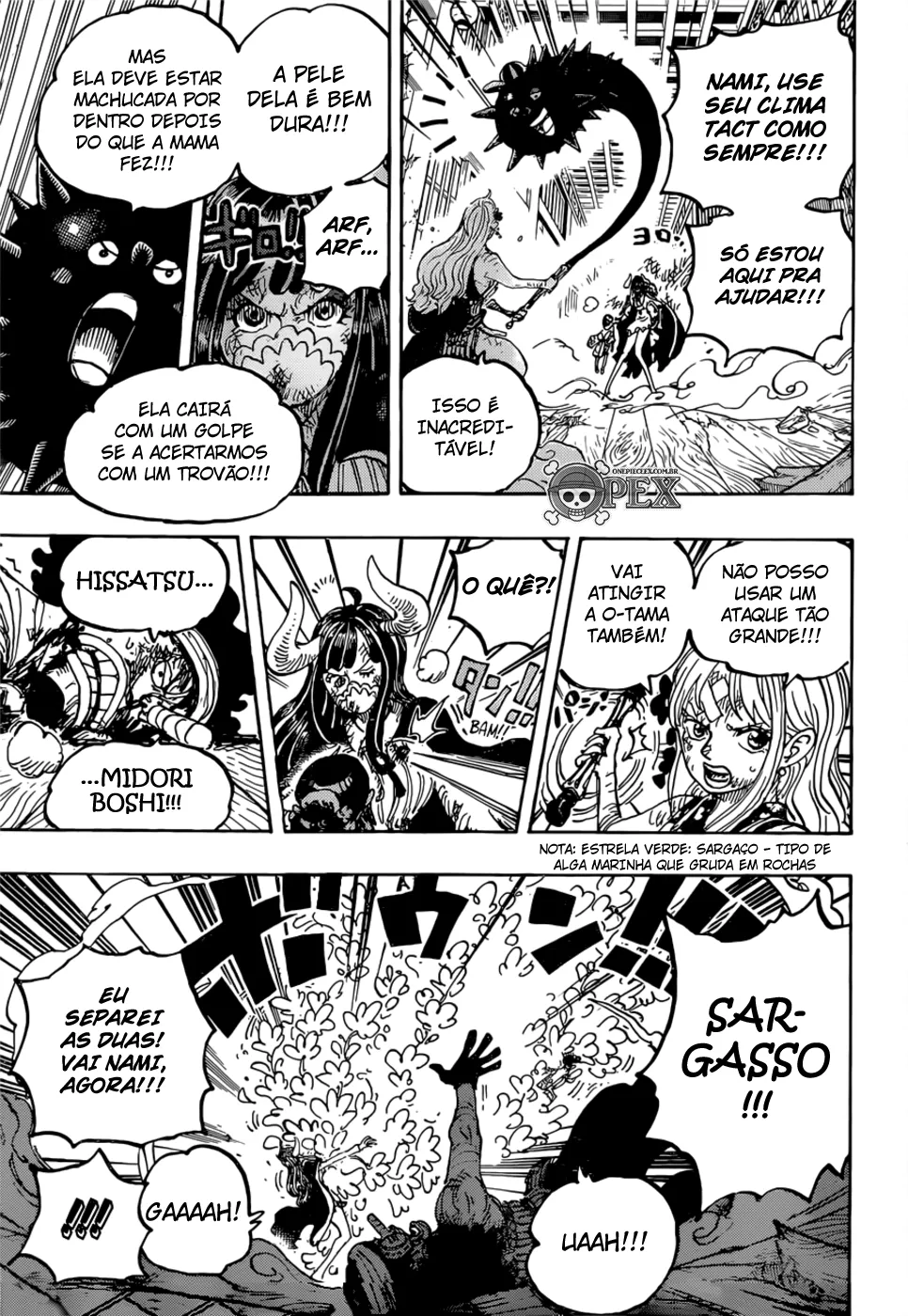 Read One Piece pt_BR Manga Online