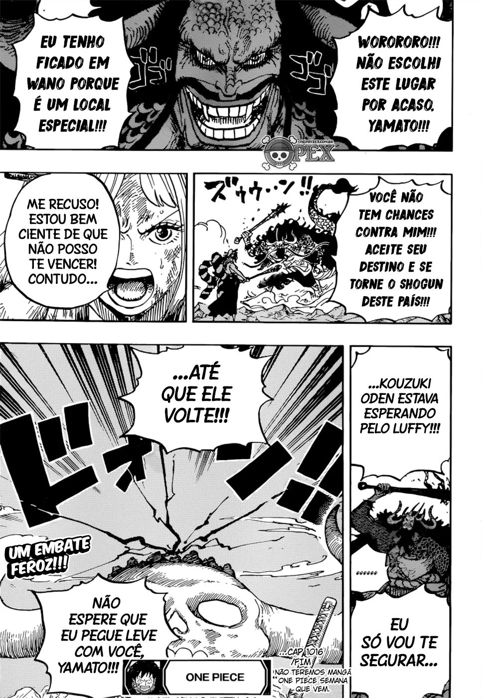 Read One Piece pt_BR Manga Online