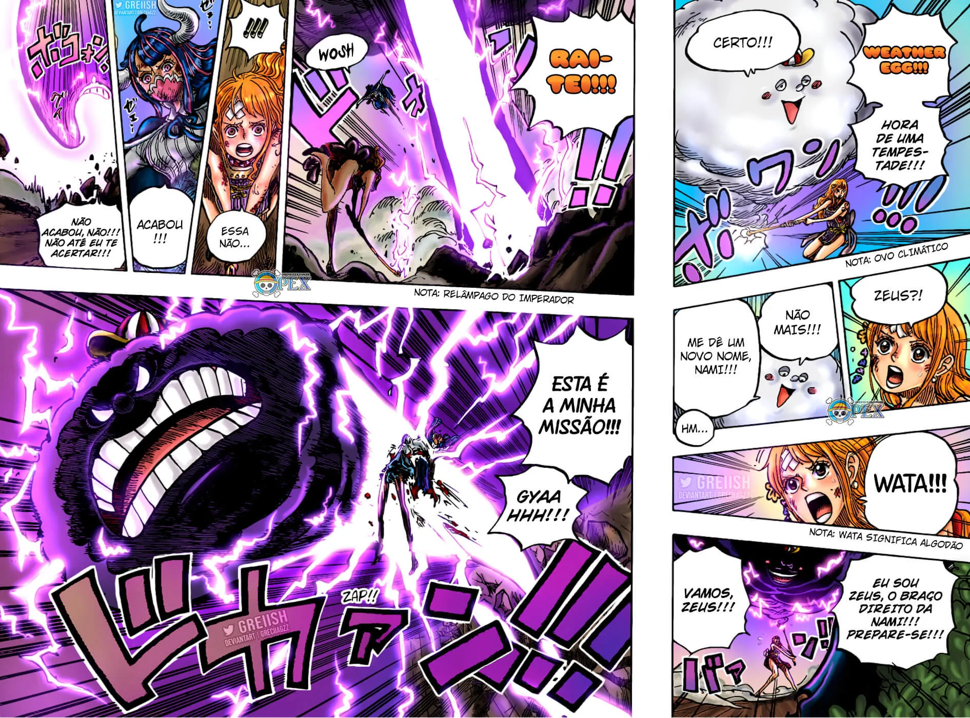 Read One Piece pt_BR Manga Online
