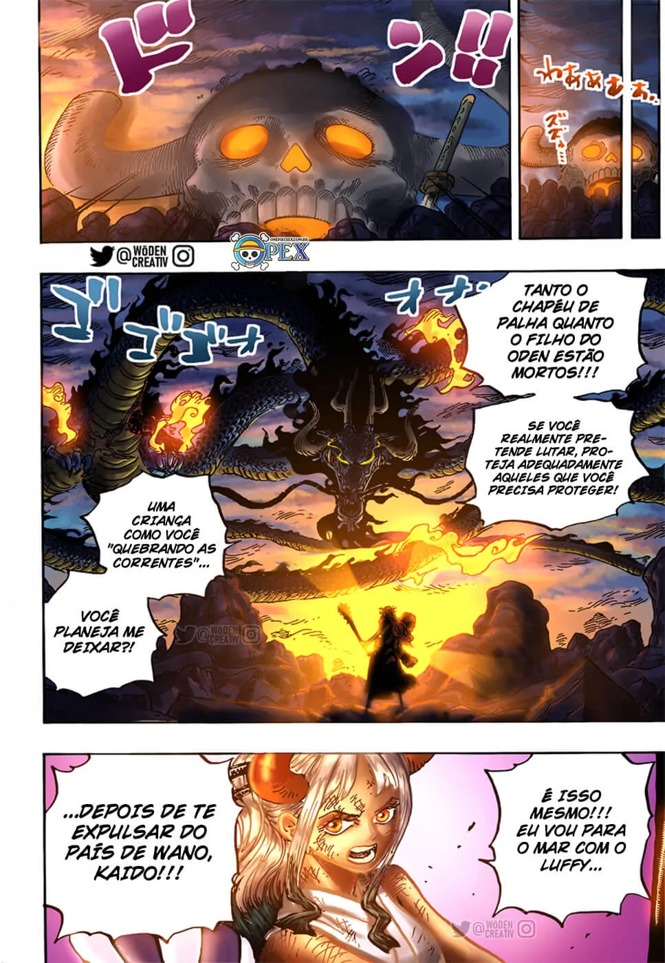 Read One Piece pt_BR Manga Online