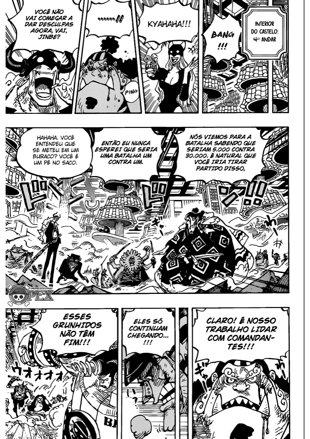 Read One Piece pt_BR Manga Online