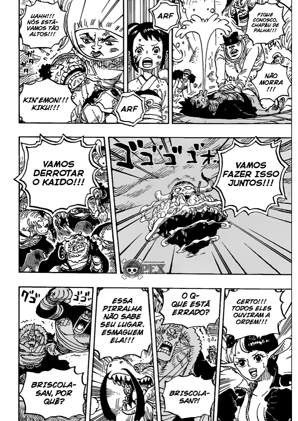 Read One Piece pt_BR Manga Online