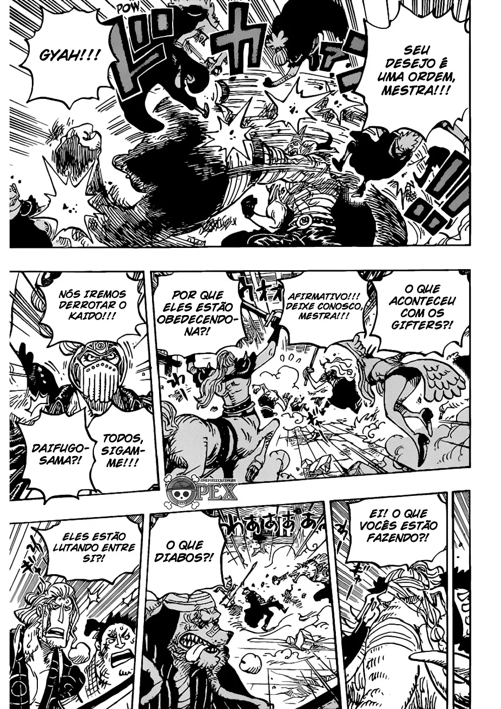 Read One Piece pt_BR Manga Online