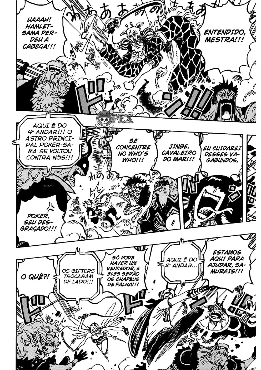 Read One Piece pt_BR Manga Online