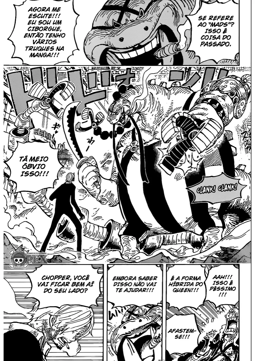 Read One Piece pt_BR Manga Online