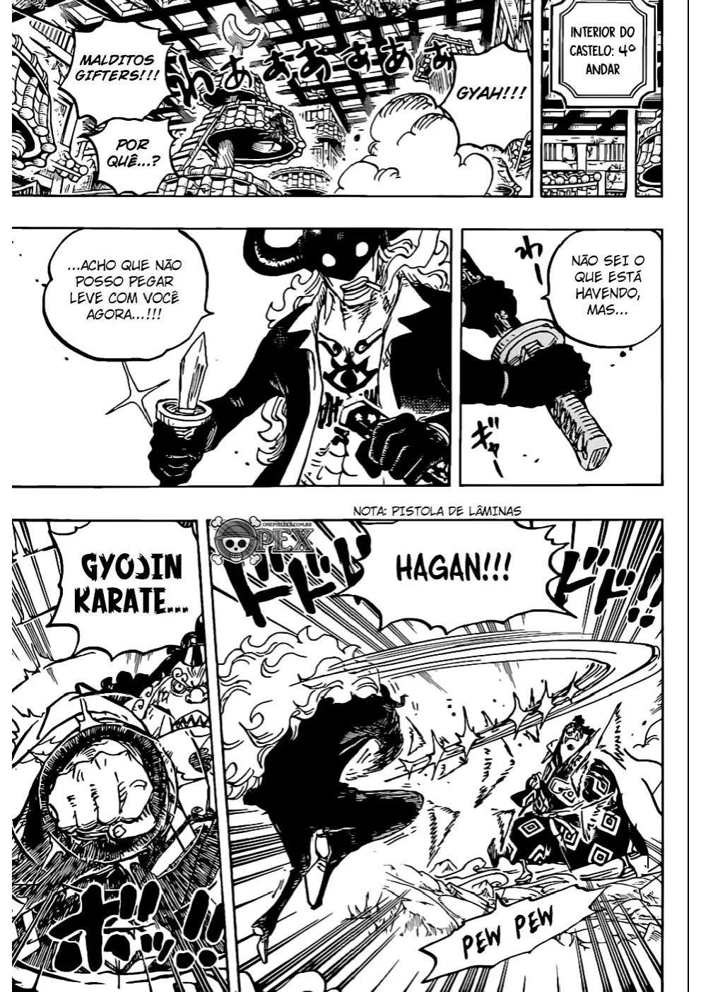 Read One Piece pt_BR Manga Online