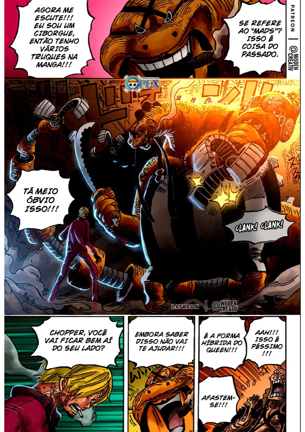 Read One Piece pt_BR Manga Online