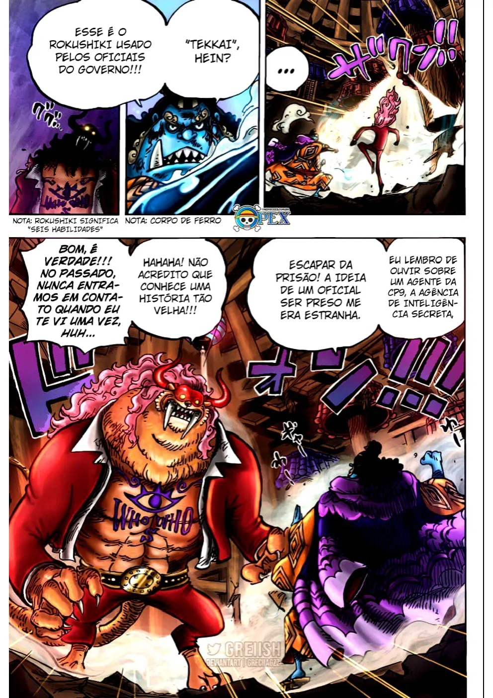 Read One Piece pt_BR Manga Online