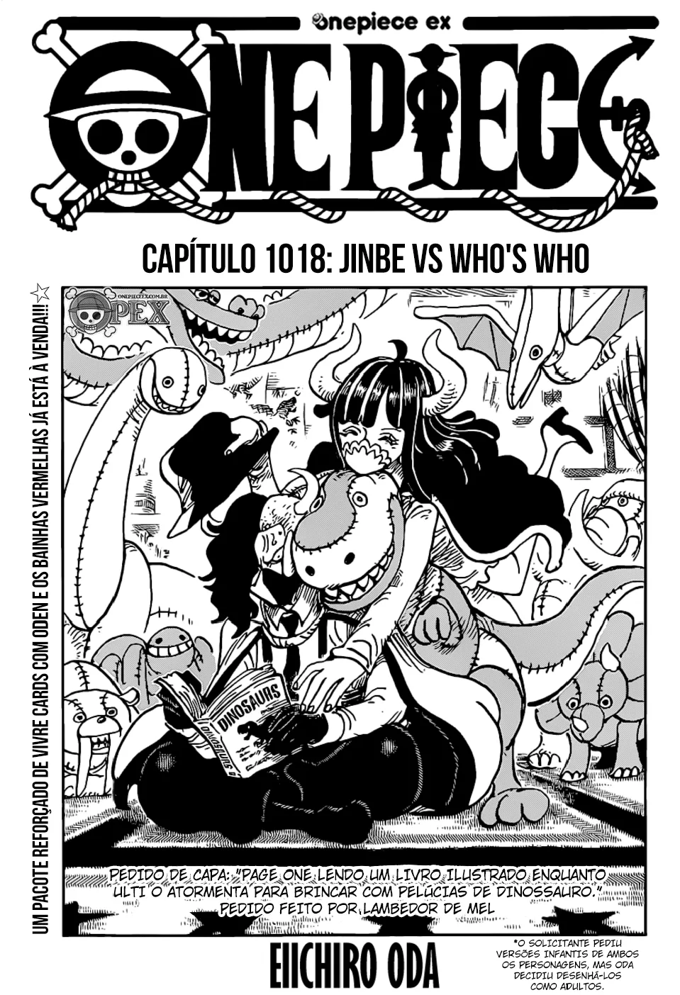 Read One Piece pt_BR Manga Online