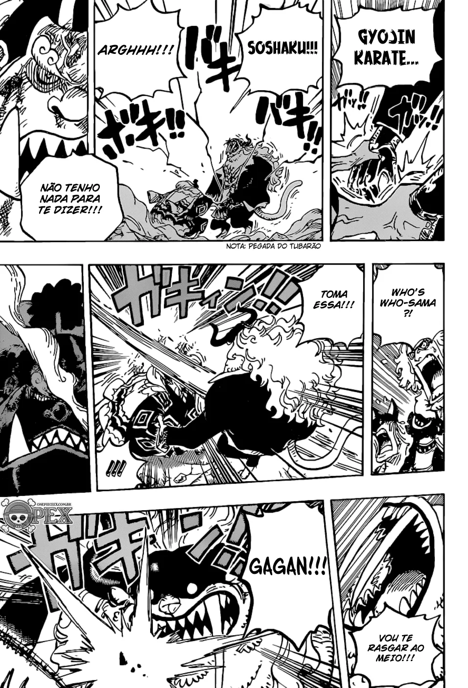 Read One Piece pt_BR Manga Online